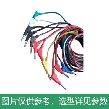 巨尔达 电压型电力测试线6mm×1m 10只 JED-XY-101348HN