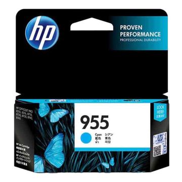 HP 青色 955 （适用 8210 8710 8720 8730） L0S51AA
