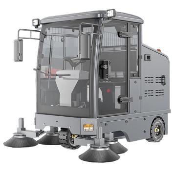 POHIR/博赫尔 驾驶式扫地机清扫宽度1900mm 使用时长4-6H PHR-1900G