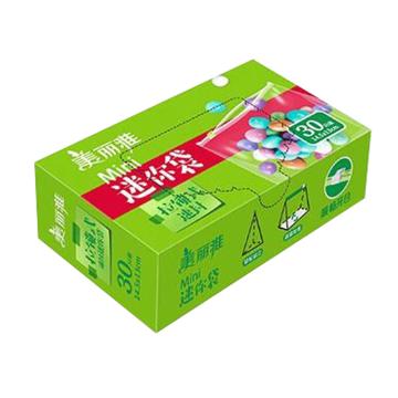 美丽雅 滑锁式拉锁式塑封袋13*14.5cm 30只/包 HC081659