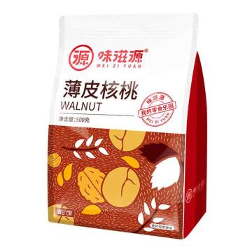 味滋源 袋装坚果（一件代发） 薄皮核桃 500g