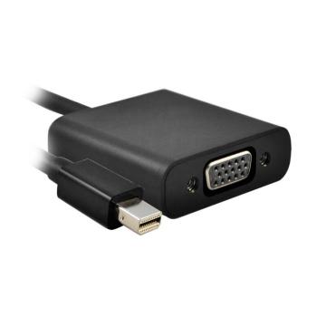 酷比客 MiniDisplay Port转VGA黑色 LCCPMDPVGABK