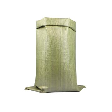 功成狮 灰绿色塑料编织袋中厚款，58(±2)g/㎡，尺寸(cm)：100*120 GHPW0013