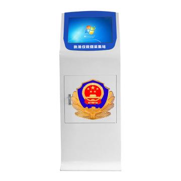 群华 数据采集站19寸液晶显示电容屏 C6 4T