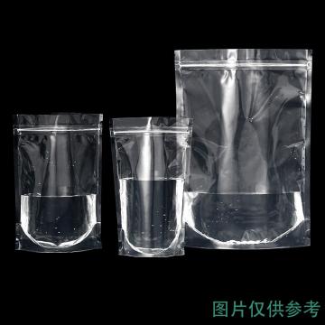 安赛瑞 透明自立袋10×15+3cm 2A00578