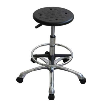 MOFIT 防静电聚氨酯圆凳，可调节高度550-820mm，凳面尺寸φ330mm，散件发货12022 12022