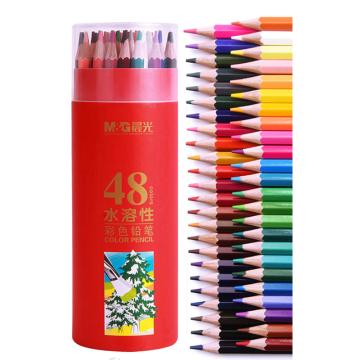 MG 筒装水溶性彩铅48色/筒装 AWP36812