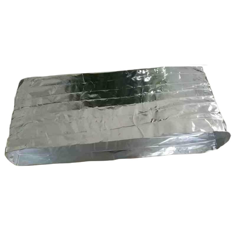 国瑞 双层铝箔通风软管，钢丝骨架，外包耐撕扯防火铝箔 300mm（内径）×10m（长度）