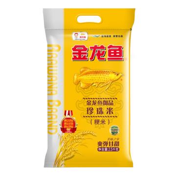 金龙鱼 大米 御品珍珠米，2.5kg（按箱）