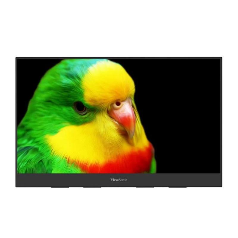 优派 电脑显示器15.6英寸 4K OLED Type-C全功能 金属机身 游戏/办公扩展屏 HDR True Black 500内置音响 VX1622-4K