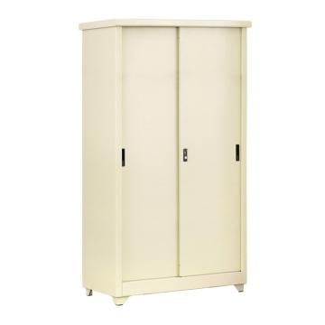 盛悦欣美 室外置物柜黄色，单层承重80KG，板材0.8mm 2000×1125×550(mm)