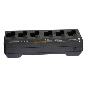 摩托罗拉 对讲机充电器原装六联充电器适用于P6600/P66i/P86/P8668i系列 PMPN4296