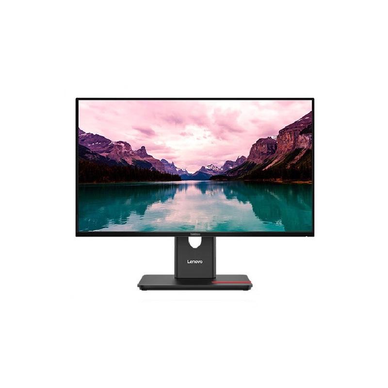 联想 显示器/23.8英寸/1080P/HDMI+DP+VGA/120Hz刷新率/升降旋转/低蓝光护眼 T24-40