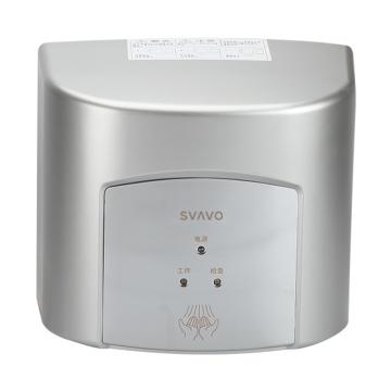 瑞沃 全自动感应烘手器酒店公共卫生间干手机1350W功率 V-182银色