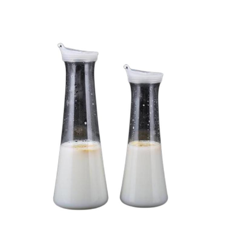 谦星 亚克力果汁壶酒吧餐厅调酒扎壶饮料壶1.6L修身果汁壶＋密封盖 1套 Z-23605128