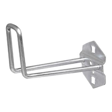 功成狮 导线架挂钩，适用孔距10*10mm，孔边距28mm，孔中心间距38mm的挂板150mm GHWT0031