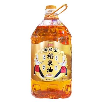 金龙鱼 食用油（一件代发） 御膳堂稻米油-5L
