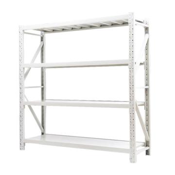 HiBoss 货架每层承载280KG白色四层主架W1500×D500×H2000mm GJSP-210