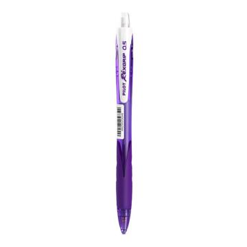 百乐 乐彩自动铅笔带橡皮擦0.5MM（10支/盒） HRG-10R-V5 紫色