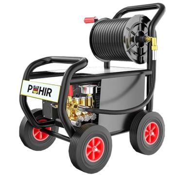 POHIR/博赫尔 高压清洗机洗车机15升/min，3kw，4级电机 380V 神牛X3