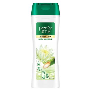 夏士莲 沐浴露 清洁健肤深层净肤莲花400g