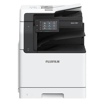 FUJIFILM A3+ 彩色激光 双面三合一，赠国产工作台市区安装 Apeos C3061 CPS-B 输稿器+单纸盒