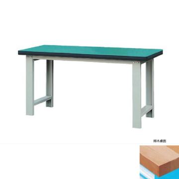 锐德 50mm榉木桌面重型工作桌1800W×750D×800H，载重:1000kg，不含安装 RD1801J