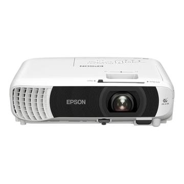 Epson/爱普生 投影仪，4000流明/WXGA高清分辨率 USB-A供电接口/含安装 CB-W55标配+吊架