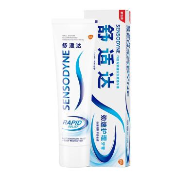 舒适达 牙膏 劲速护理 120g