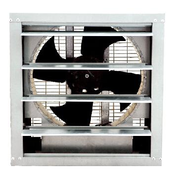 德通 方形负压轴流风机(带百叶） GLF-5.6#/0.45KW 220V/50Hz