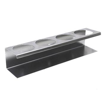 功成狮 圆瓶挂架，适用孔距10*10mm，孔边距28mm，孔中心间距38mm的挂板50mm GHWT0002