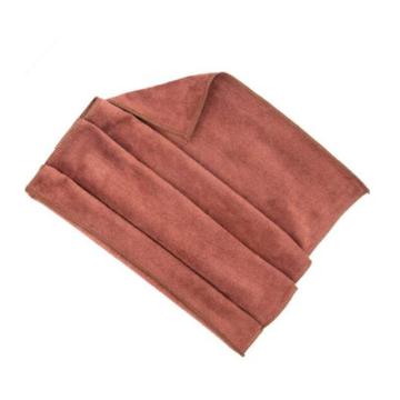 Raxwell 超细纤维吸水抹布34*74cm（咖色）50条/包 RJTD0009