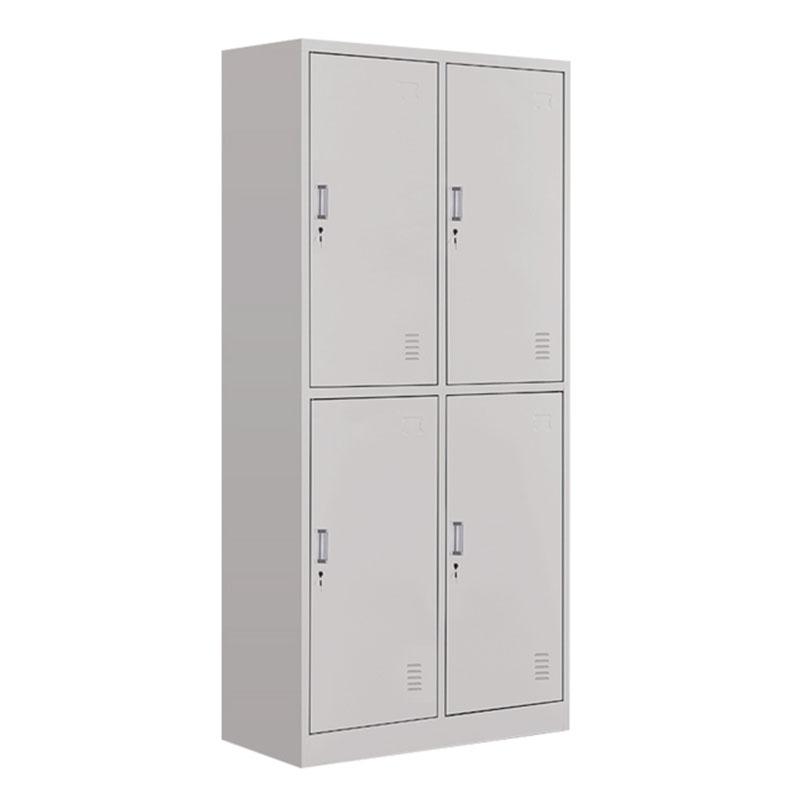 悦山 4门更衣柜0.4mm冷轧钢板/900*420*1800 YSOA2fo4m-04HB