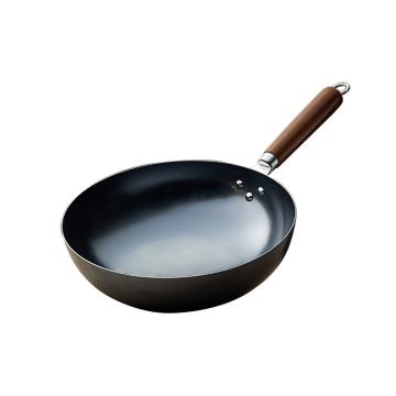 九阳 无涂层铁锅炒锅32cm CTW3201-C