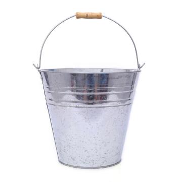 兰诗 镀锌手提铁皮水桶10L DA2187