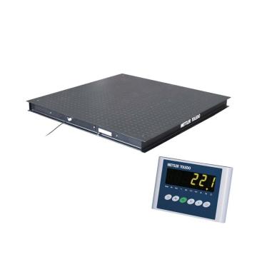 梅特勒托利多 电子平台秤额定秤量：3000kg，分度值：1kg，秤台尺寸(mm)：1500*1500 PFA220-ES3000-2310
