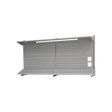 信高 工作台后挂板，2.1米(含灯具、顶板、棚板)，45kg EP-21