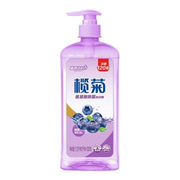 榄菊 洗洁精 氨基酸除菌1kg+120g