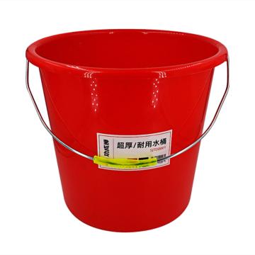 功成狮 红色水桶15L SJTD0001