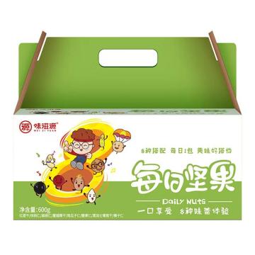 味滋源 坚果礼包（一件代发） 每日坚果B款 600g（30袋装）
