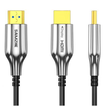 山泽 光纤HDMI线2.0版光纤HDMI线 60米 XGH60