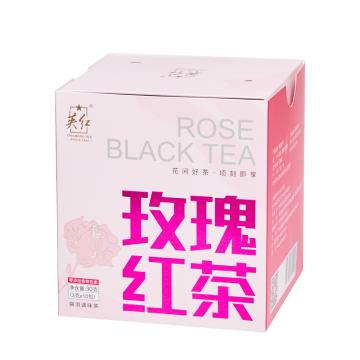 宇航 玫瑰红茶袋泡茶30克 （3克*10袋/盒） YH030
