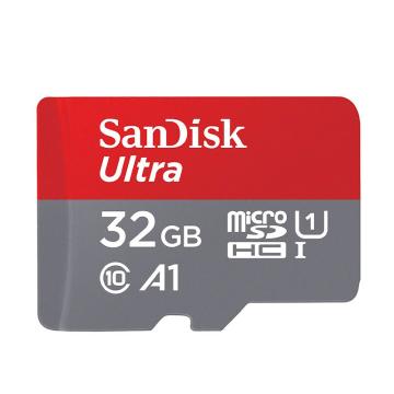 SanDisk/闪迪 存储卡读速98MB/s 至尊高速移动MicroSDHC UHS-I存储卡 A1卡 QUNC/32G