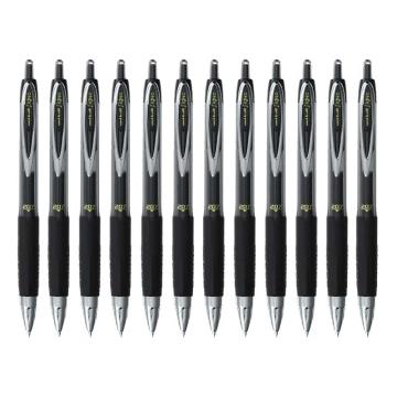 UNI 按动中性笔签字笔0.5mm(替芯UMR-85) UMN-207 黑色