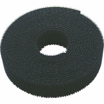 Kuraray Fastening Co.,Ltd. 魔术贴尼龙搭扣 黑色 20mm×3m【海外现货】 CP09