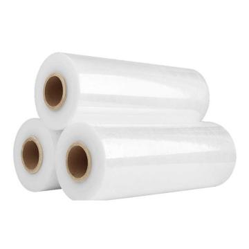 欧文格 机用缠绕膜500mm宽*0.03mm厚，含轴约15kg/卷，长度约1000m JC50030-15kg