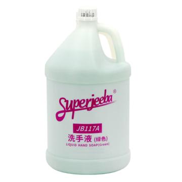 白云清洁 洗手液(绿色) 3.78L/桶 JB117A