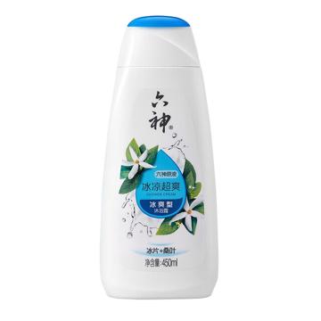 六神 冰凉超爽沐浴露 20485