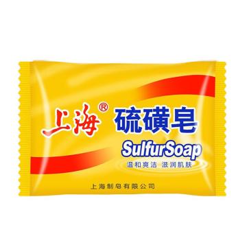 上海 硫磺皂 85g×5块