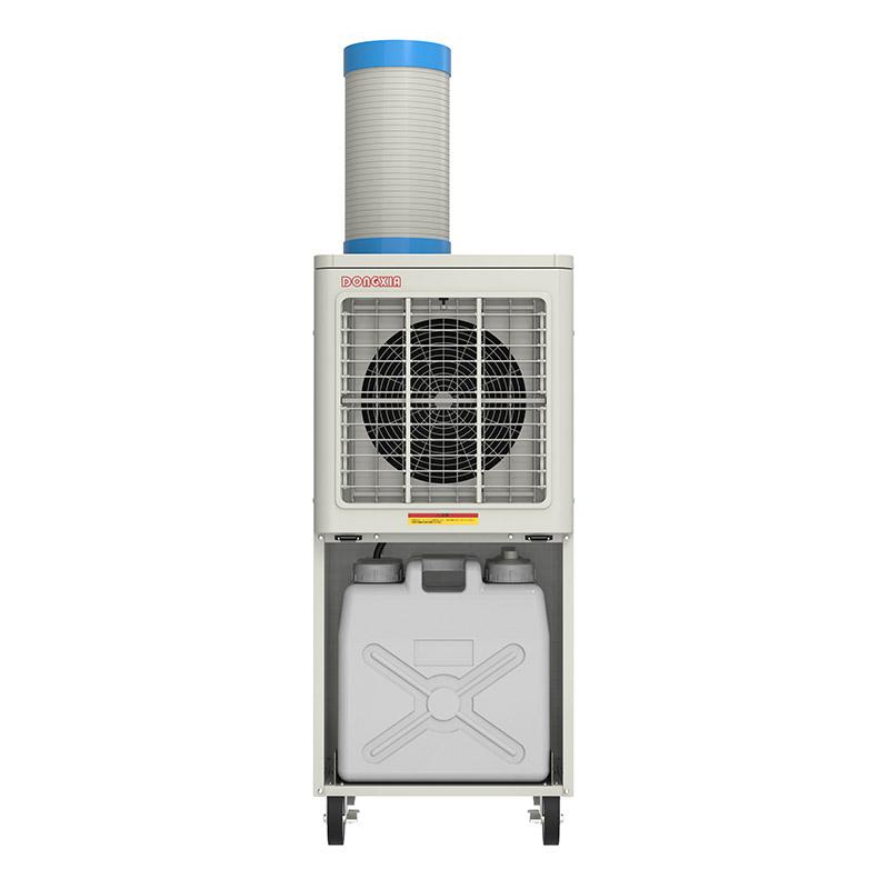 冬夏 小2P移动式工业冷气机，制冷量3.5KW，风量720m³/h，220v，水箱15L，带排热风管，可摆风 PFC-3